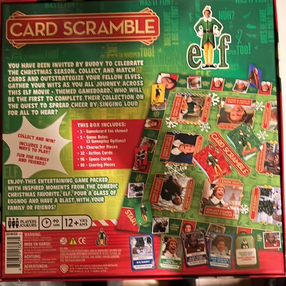 Card Scramble Elf game - Picture 2 of 6